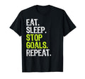 Soccer Lacrosse Hockey Goalkeeper Athlete T-Shirt - Minimalist Print Unisex - T-Shirt, Sweatshirt, Hoodie