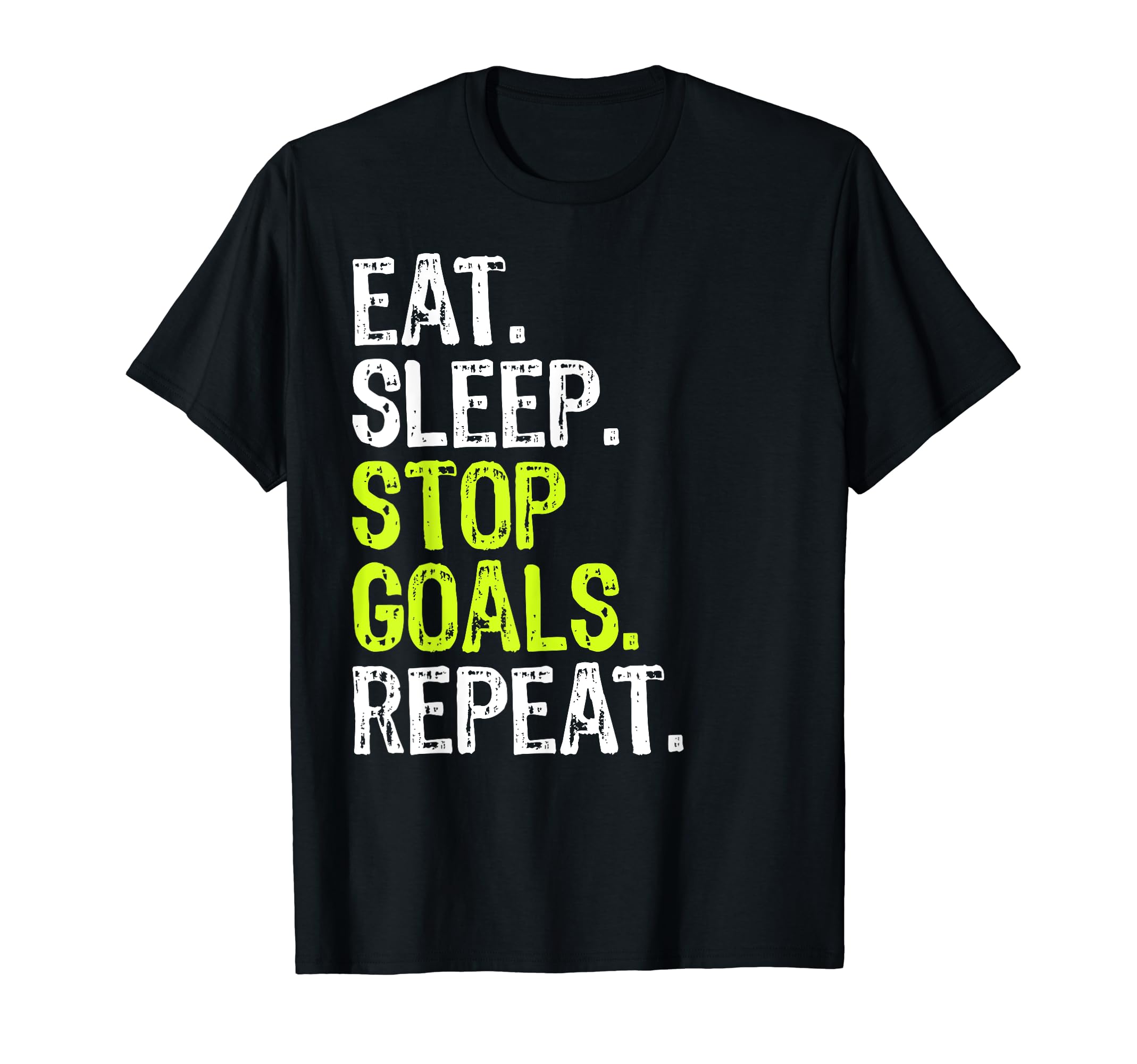Soccer Lacrosse Hockey Goalkeeper Athlete T-Shirt - Minimalist Print Unisex - T-Shirt, Sweatshirt, Hoodie