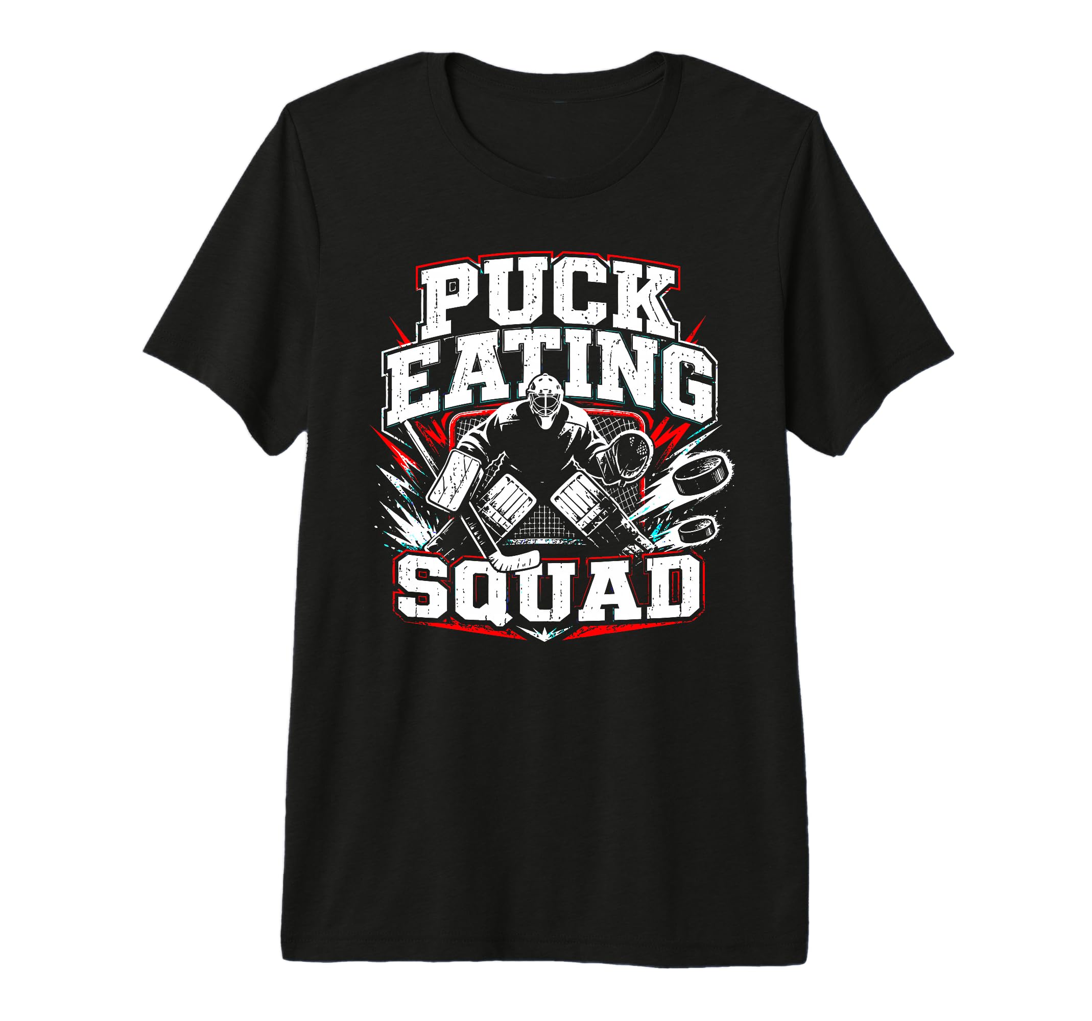 Ice Hockey Goalie Team Goalkeeper Hockey T-Shirt - Streetwear Style Unisex - T-Shirt, Sweatshirt, Hoodie
