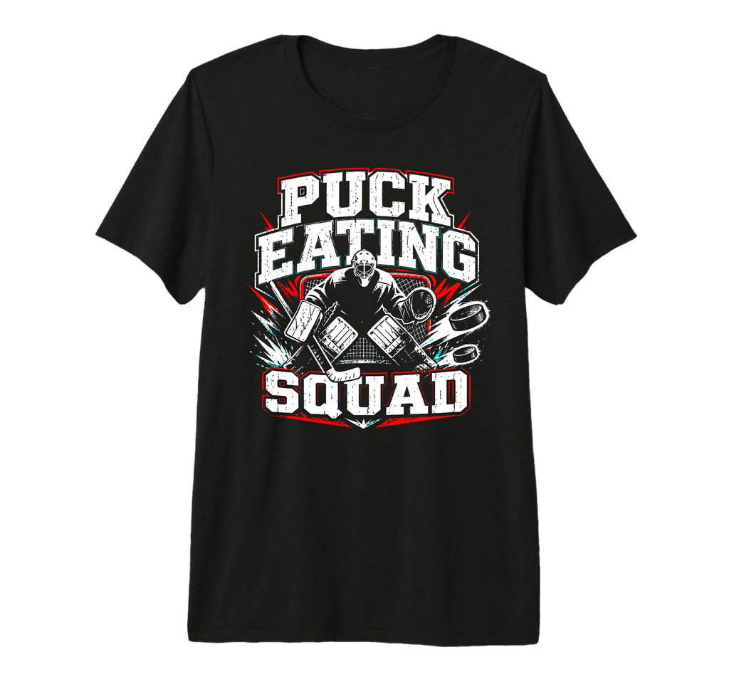 Ice Hockey Goalie Team Goalkeeper Hockey T-Shirt - Graphic Print Men Women - T-Shirt, Sweatshirt, Hoodie