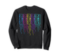 80S Cassette Tape Circuit Sweatshirt - Casual Everyday Wear Men Women - T-Shirt, Sweatshirt, Hoodie