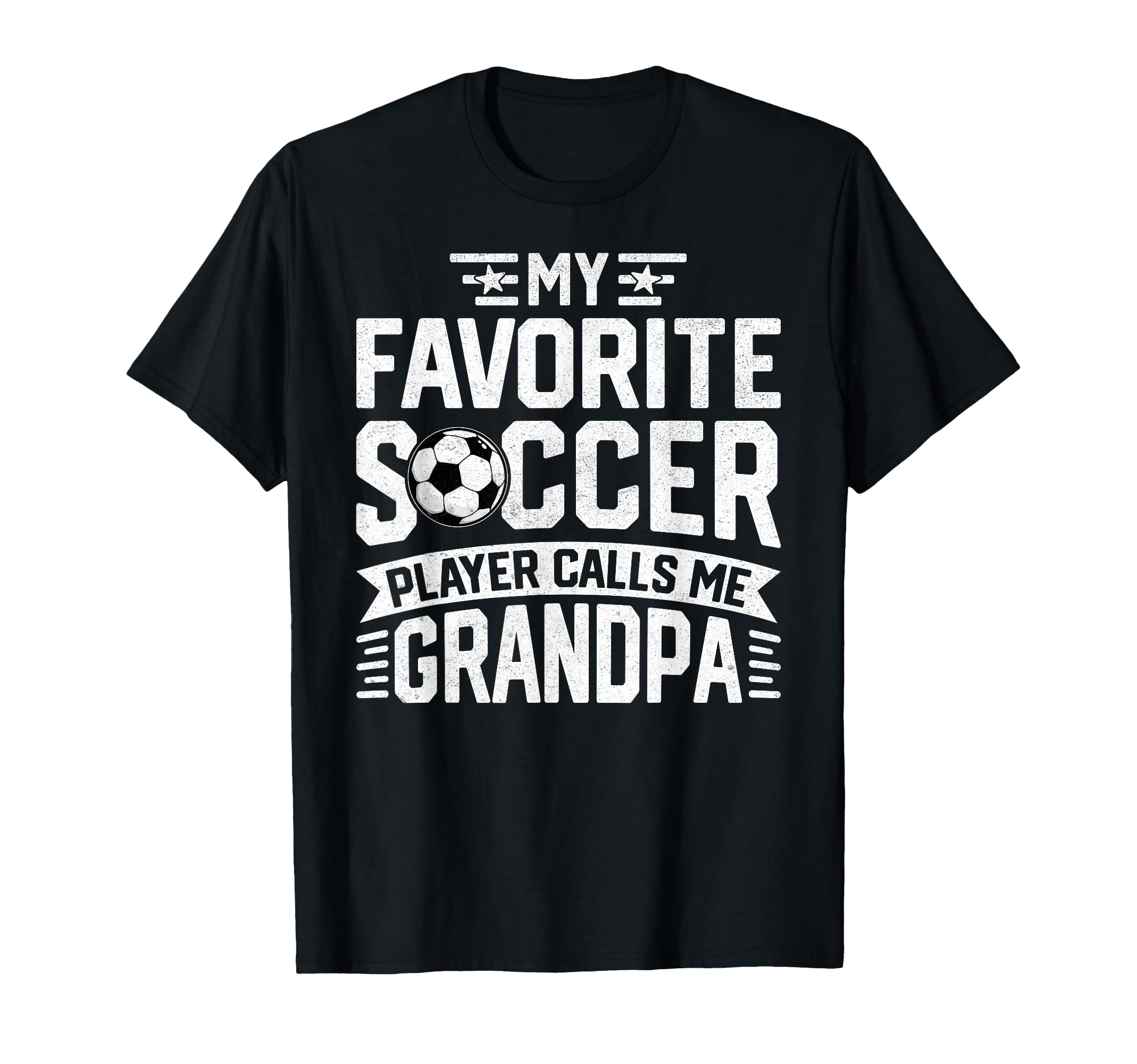 Soccer Player Call Me Grandpa Fathers T-Shirt - Minimalist Print Unisex - T-Shirt, Sweatshirt, Hoodie