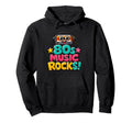 80S Music Rocks Cassette Tape Funny Hoodie - Graphic Print Unisex - T-Shirt, Sweatshirt, Hoodie