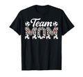 Team Mom Leopard Soccer Team Mom Soccer T-Shirt - Trendy Graphic Men Women - T-Shirt, Sweatshirt, Hoodie