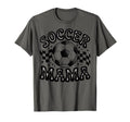 Soccer Mama Football Soccer Player T-Shirt - Custom Art Print for Adults - T-Shirt, Sweatshirt, Hoodie