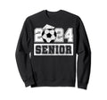 Senior 2024 Soccer Player Class Sweatshirt - Trendy Graphic for Adults - T-Shirt, Sweatshirt, Hoodie