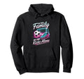 Soccer Football Family Matching Hoodie - Fun Novelty Design Men Women - T-Shirt, Sweatshirt, Hoodie