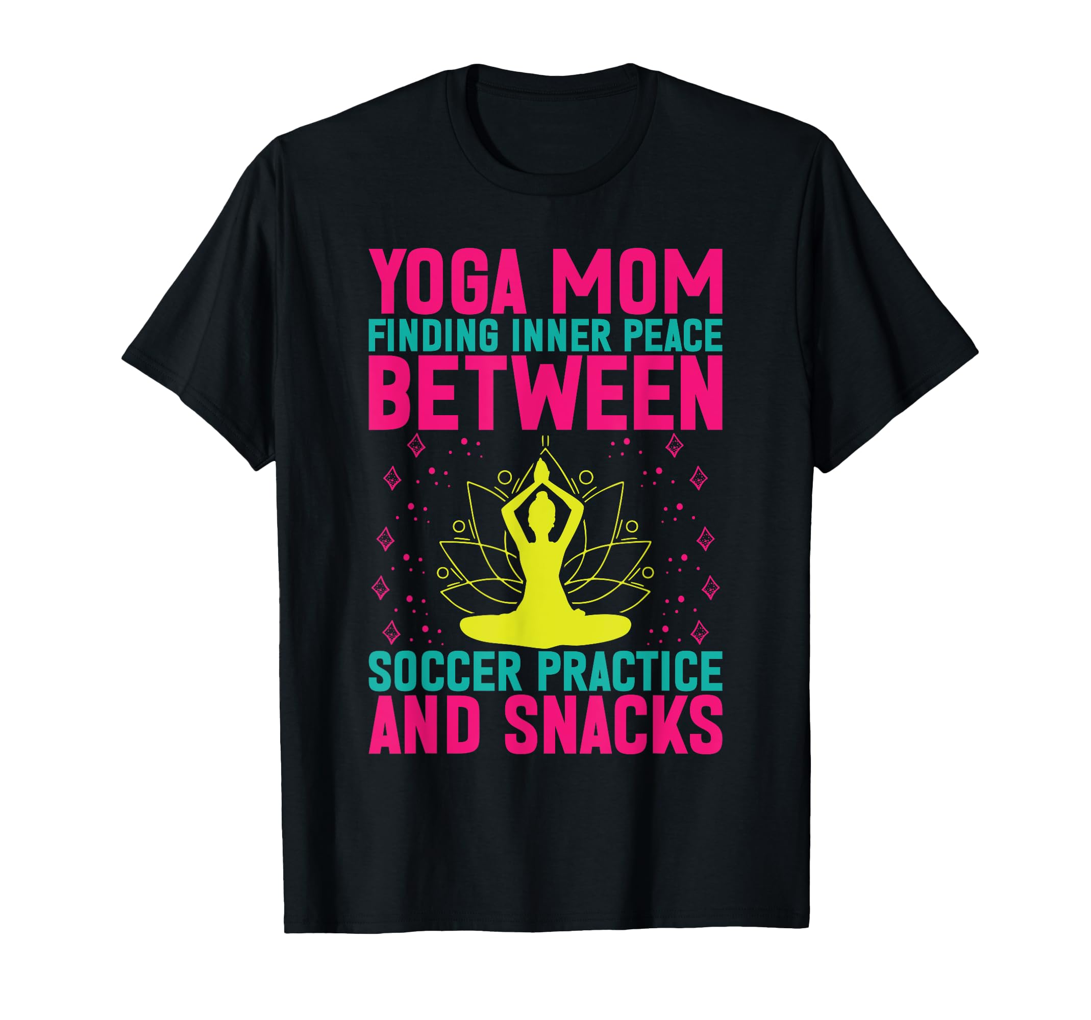 Finding Inner Peace Between Soccer T-Shirt - Graphic Print for Adults - T-Shirt, Sweatshirt, Hoodie