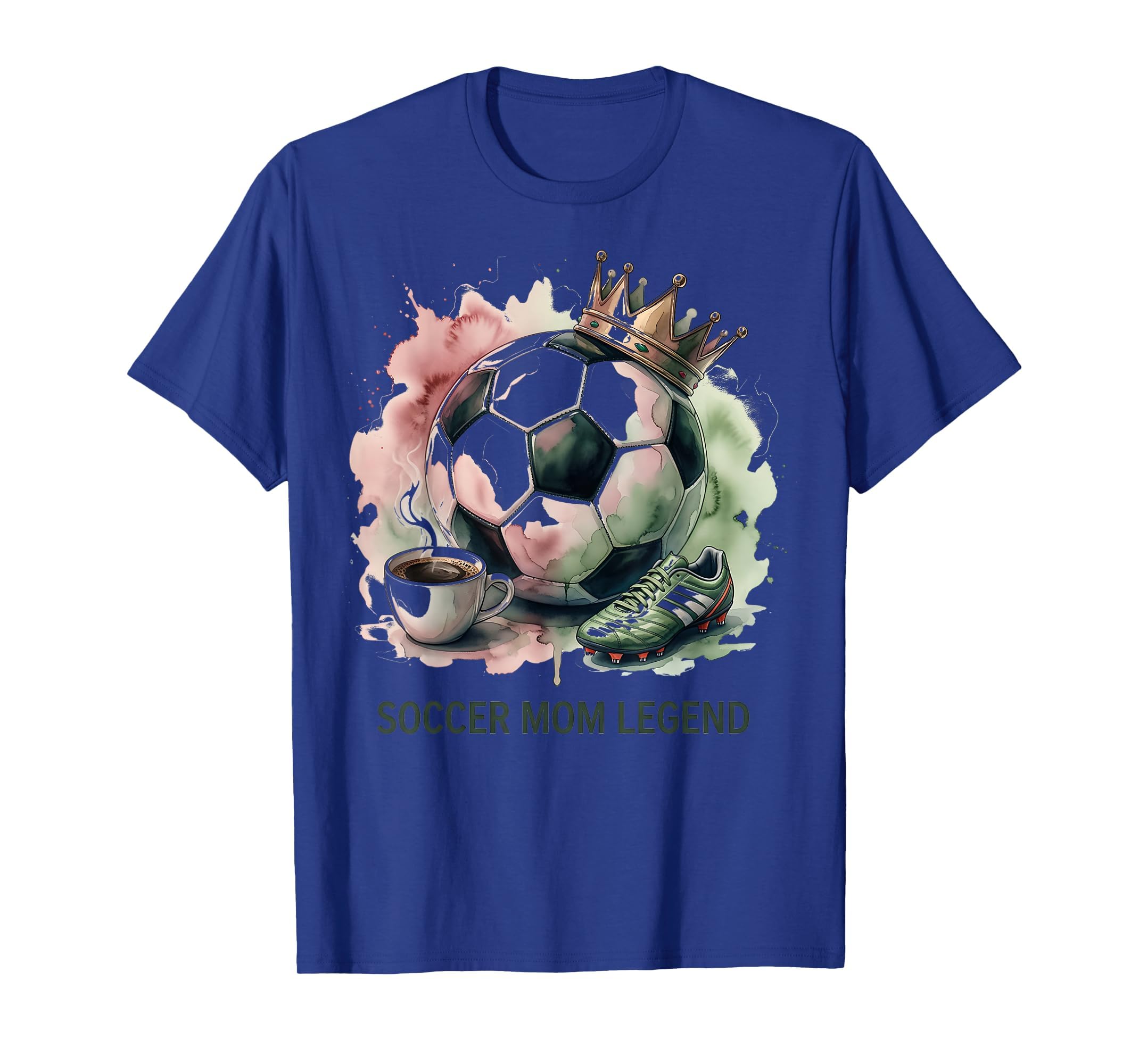 Soccer Mom Legend Funny T-Shirt - Casual Everyday Wear Unisex - T-Shirt, Sweatshirt, Hoodie