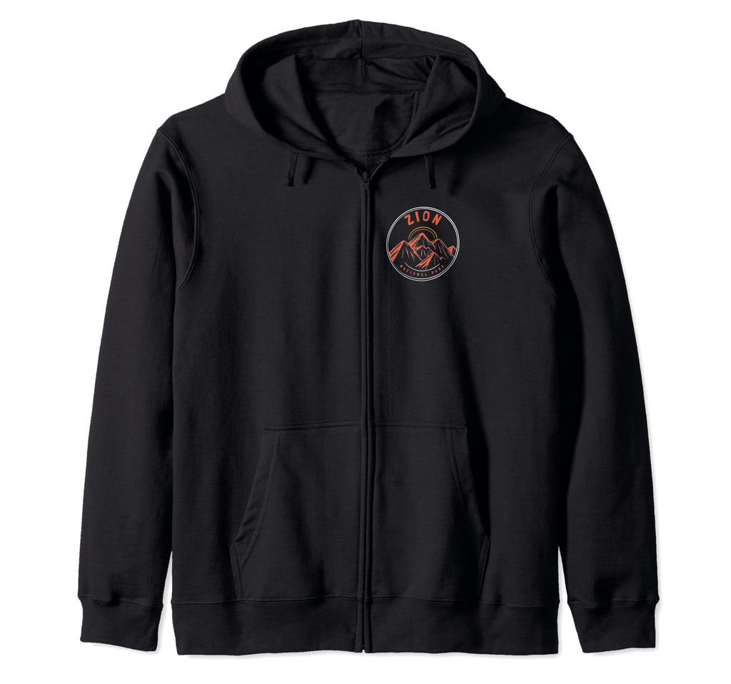Zion Park Sunset Souvenir Sweatshirt - Casual Everyday Wear Unisex - T-Shirt, Sweatshirt, Hoodie