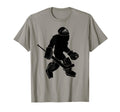 Hockey Goalie Bigfoot Goalkeeper Sasquatch T-Shirt - Trendy Graphic Unisex - T-Shirt, Sweatshirt, Hoodie