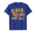 Blue And Gold Spirit Wear High School T-Shirt - Unique Graphic for Adults - T-Shirt, Sweatshirt, Hoodie