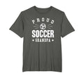 Proud Soccer Grandpa Gift T-Shirt - Streetwear Style for Adults - T-Shirt, Sweatshirt, Hoodie
