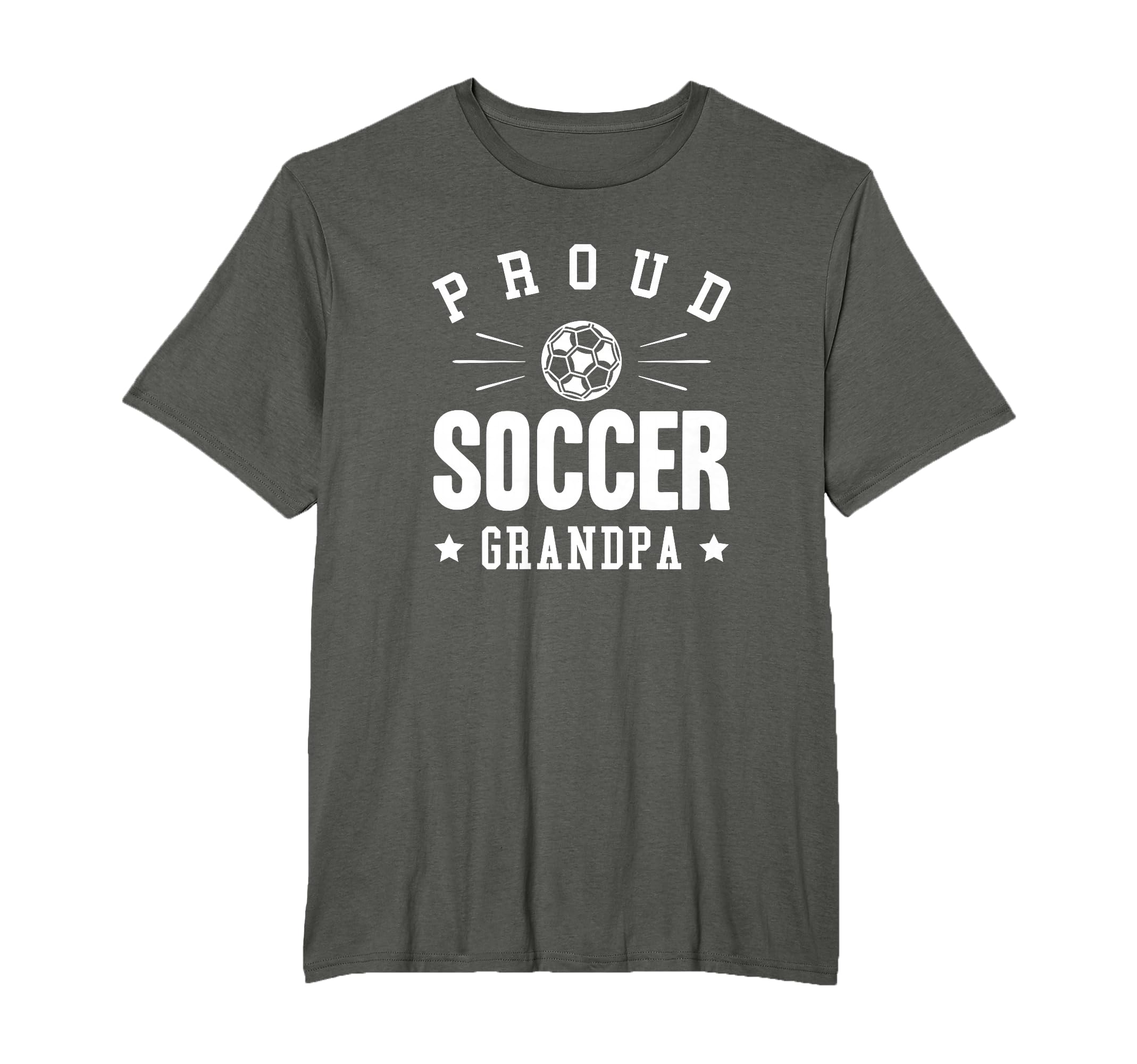 Proud Soccer Grandpa Gift T-Shirt - Streetwear Style for Adults - T-Shirt, Sweatshirt, Hoodie