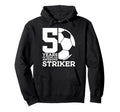 Soccer 5 Years Awesome Soccer Hoodie - Aesthetic Graphic for Adults - T-Shirt, Sweatshirt, Hoodie