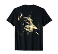 Doberman Smoking Cigarette T-Shirt - Casual Everyday Wear for Adults - T-Shirt, Sweatshirt, Hoodie