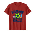 Field Mom Equipment Manager Soccer T-Shirt - Unique Graphic for Adults - T-Shirt, Sweatshirt, Hoodie