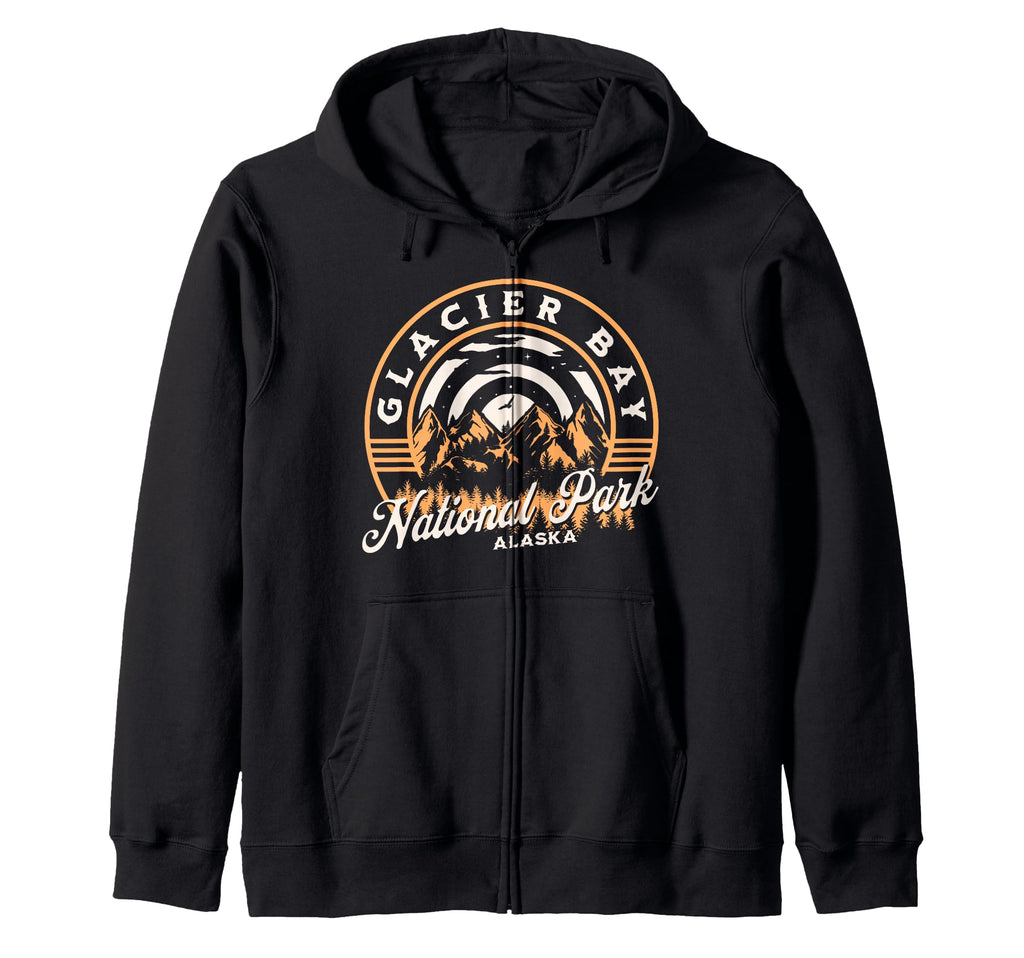 Glacier Bay National Park Alaska Usa Sweatshirt - Aesthetic Graphic Unisex - T-Shirt, Sweatshirt, Hoodie
