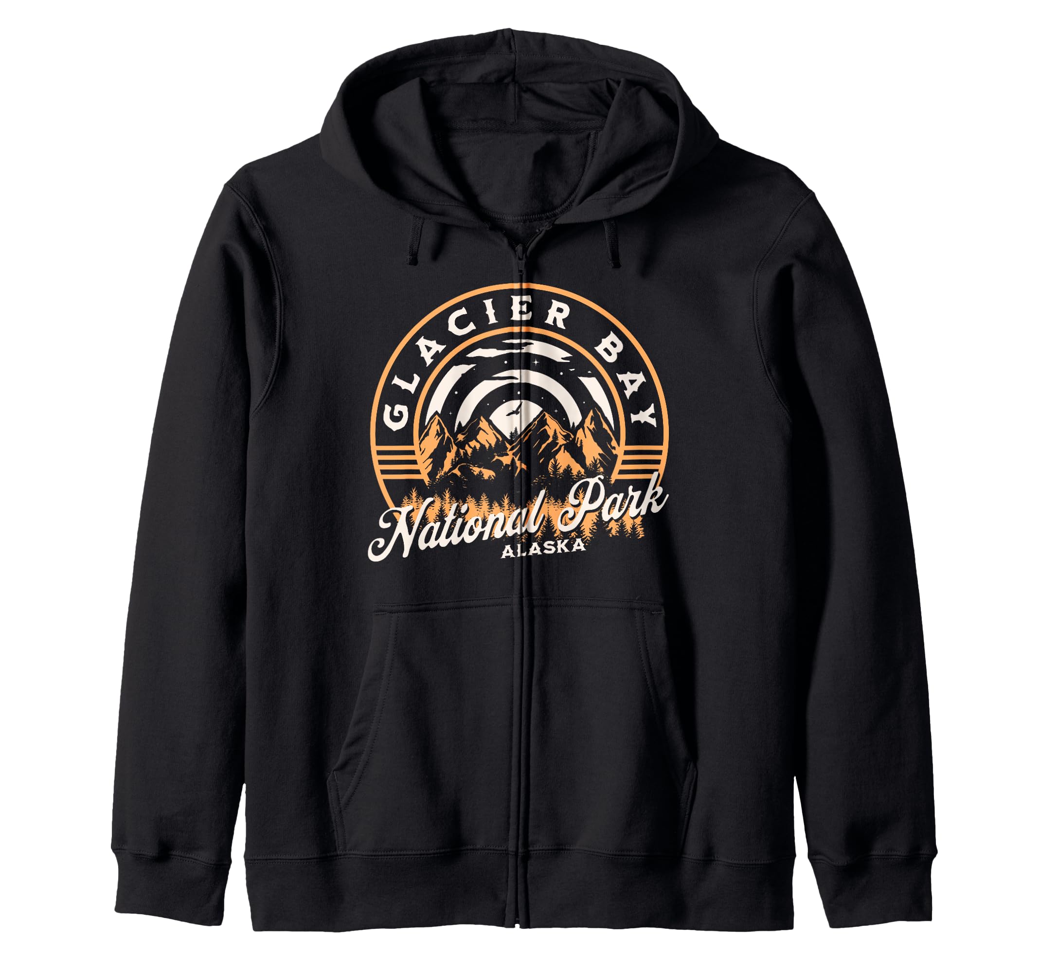 Glacier Bay National Park Alaska Usa Sweatshirt - Aesthetic Graphic Unisex - T-Shirt, Sweatshirt, Hoodie