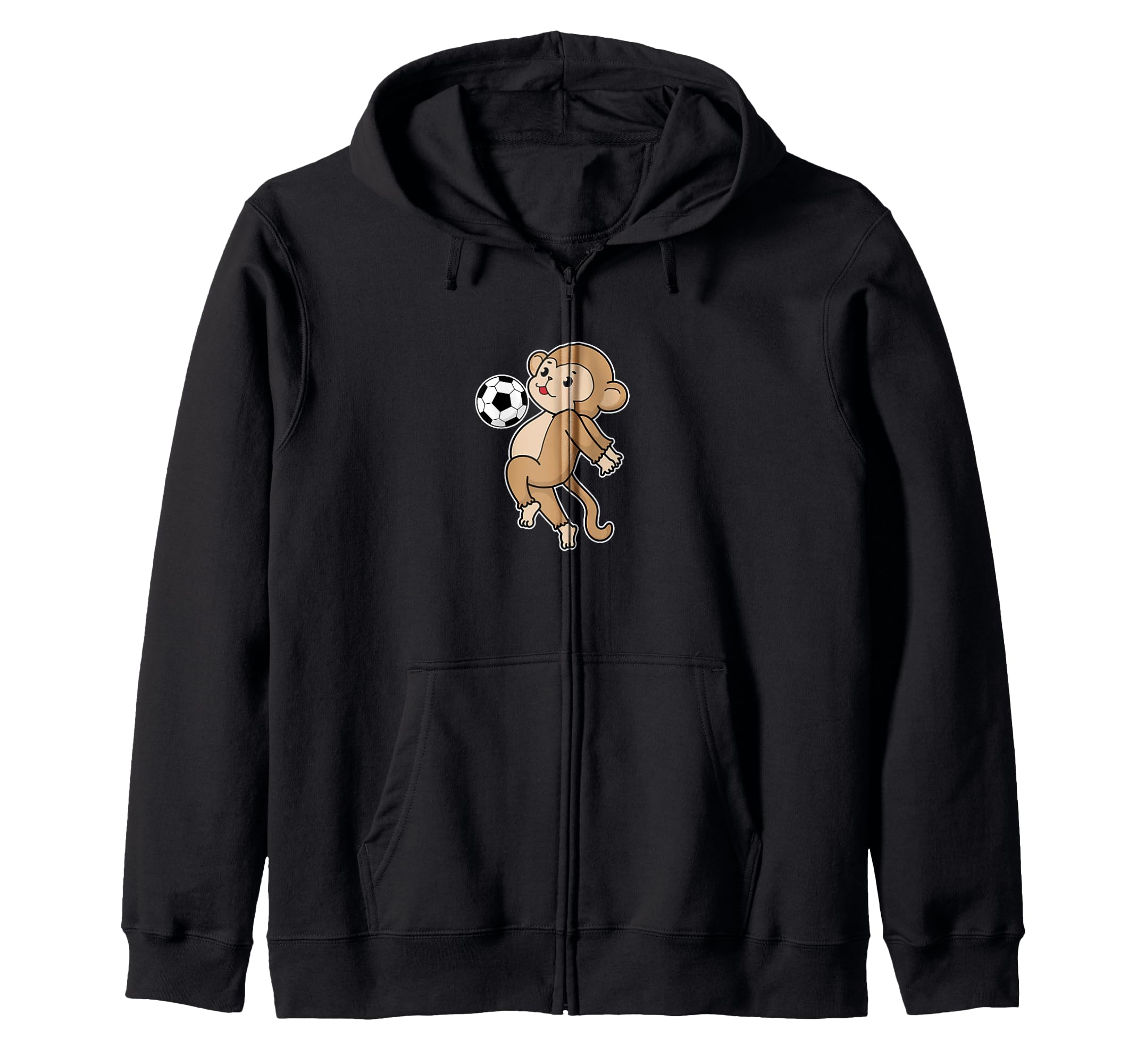 Soccer Animal Ball Fan Football Sport Hobby Hoodie - Unique Graphic Unisex - T-Shirt, Sweatshirt, Hoodie