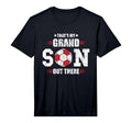 Thats My Grandson Out There Football T-Shirt - Unique Graphic Unisex - T-Shirt, Sweatshirt, Hoodie