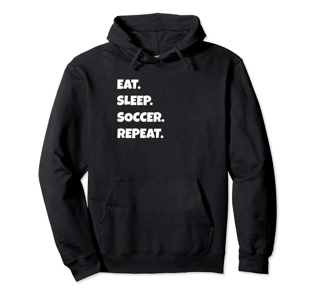 Soccer Png Eat Sleep Sports Repeat Hoodie - Aesthetic Graphic Unisex - T-Shirt, Sweatshirt, Hoodie