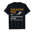 Track And Field Coach Definition T-Shirt - Unique Graphic for Adults - T-Shirt, Sweatshirt, Hoodie