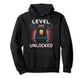 Level 8 Unlocked Video Game 8Th Hoodie - Streetwear Style Men Women - T-Shirt, Sweatshirt, Hoodie
