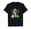 Bernese Mountain Dog Soccer T-Shirt - Fun Novelty Design for Adults - T-Shirt, Sweatshirt, Hoodie