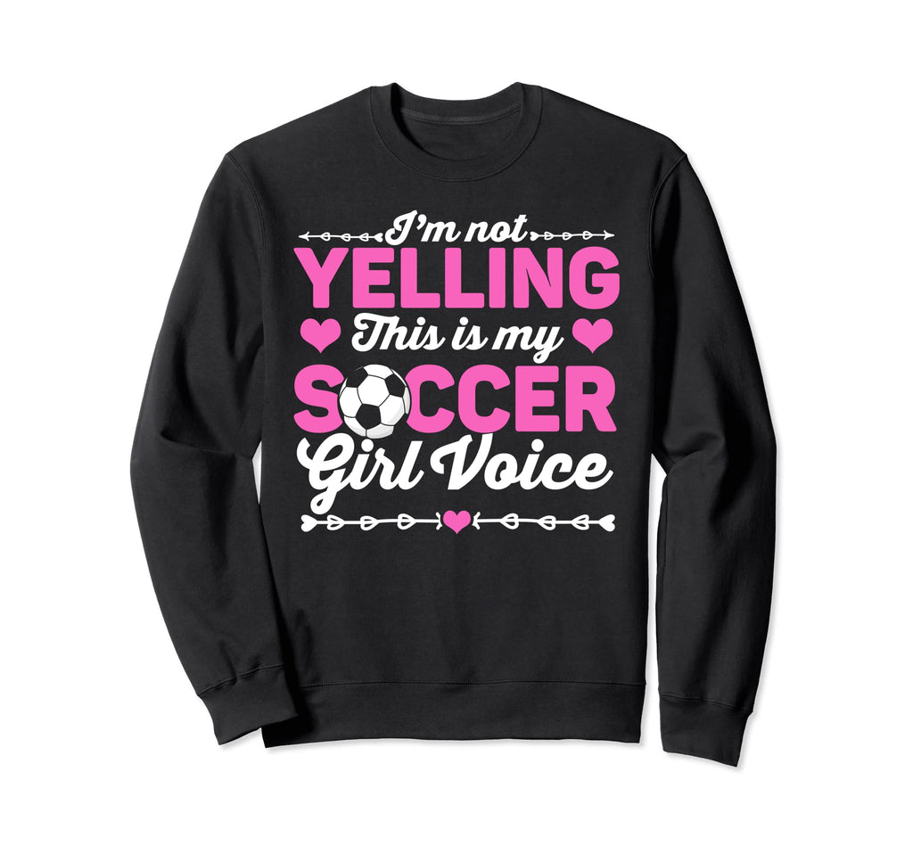 Funny Soccer Lover And Soccer Player Sweatshirt - Trendy Graphic for Adults - T-Shirt, Sweatshirt, Hoodie