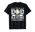 Im Dad Busy Raising Ballers Baseball T-Shirt - Graphic Print for Adults - T-Shirt, Sweatshirt, Hoodie