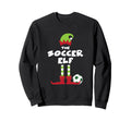 Soccer Elf Matching Family Party Sweatshirt - Novelty Apparel Unisex - T-Shirt, Sweatshirt, Hoodie