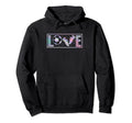 Love Soccer Sports Soccer Hoodie - Unique Graphic for Adults - T-Shirt, Sweatshirt, Hoodie