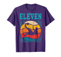 11Th Birthday Soccer 11 Years Old T-Shirt - Unique Graphic Men Women - T-Shirt, Sweatshirt, Hoodie