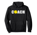 Softball Coach Hoodie - Casual Everyday Wear for Adults - T-Shirt, Sweatshirt, Hoodie