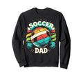 Soccer Dad Family Matching Dad Sweatshirt - Custom Art Print for Adults - T-Shirt, Sweatshirt, Hoodie