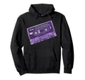Purple Cassette Tape 90S Hip Hop Hoodie - Aesthetic Graphic for Adults - T-Shirt, Sweatshirt, Hoodie