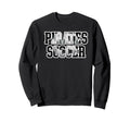 Pirates Soccer Ball School Spirit Sweatshirt - Trendy Graphic Men Women - T-Shirt, Sweatshirt, Hoodie