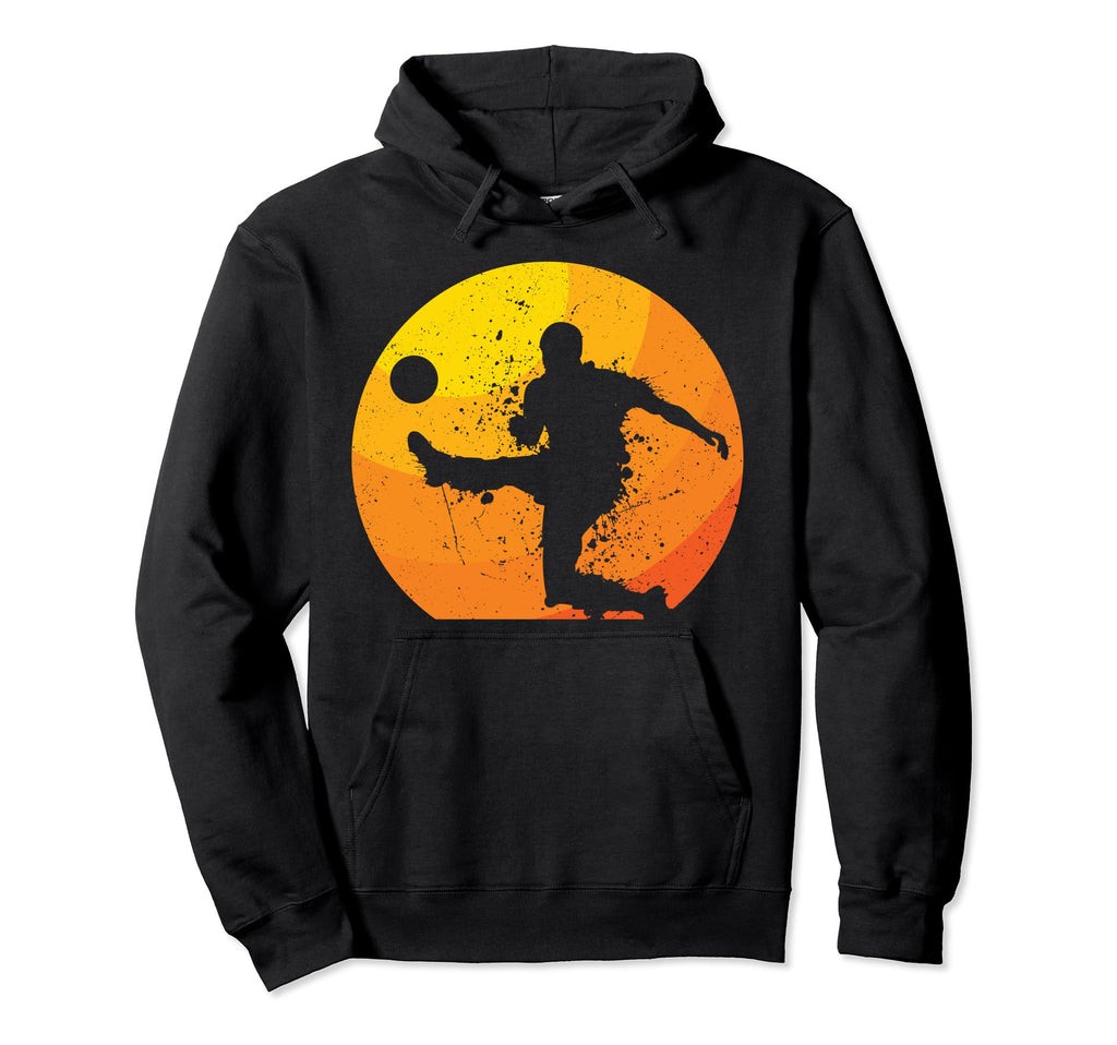 Soccer Player Sunset Soccer Team Soccer Hoodie - Trendy Graphic for Adults - T-Shirt, Sweatshirt, Hoodie