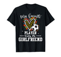 My Favorite Soccer Player Calls Me T-Shirt - Graphic Print Unisex - T-Shirt, Sweatshirt, Hoodie