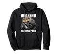 Big Bend National Park Offroad 4X4 Hoodie - Streetwear Style for Adults - T-Shirt, Sweatshirt, Hoodie
