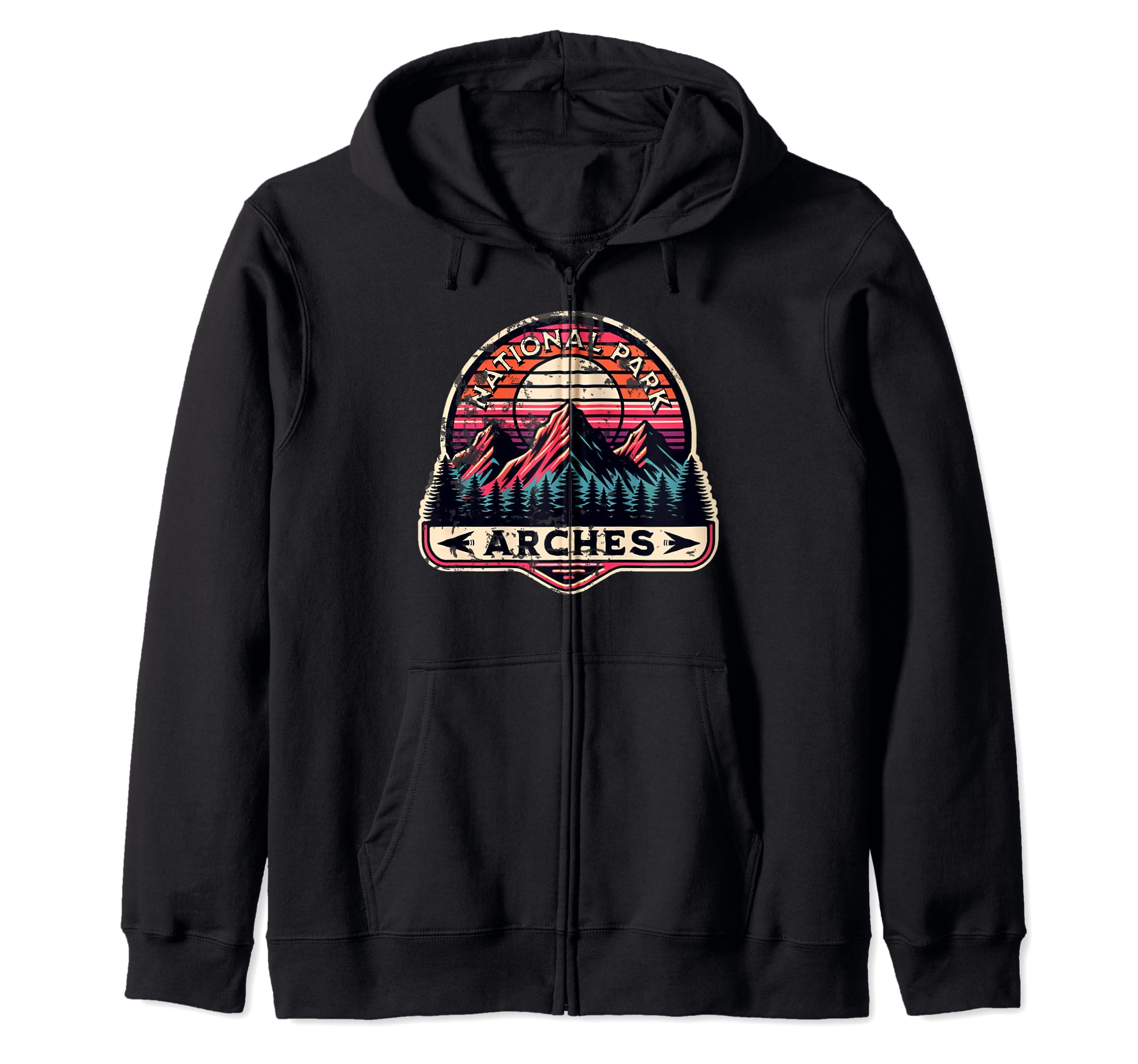 Arches National Park Utah Usa Sweatshirt - Aesthetic Graphic Men Women - T-Shirt, Sweatshirt, Hoodie