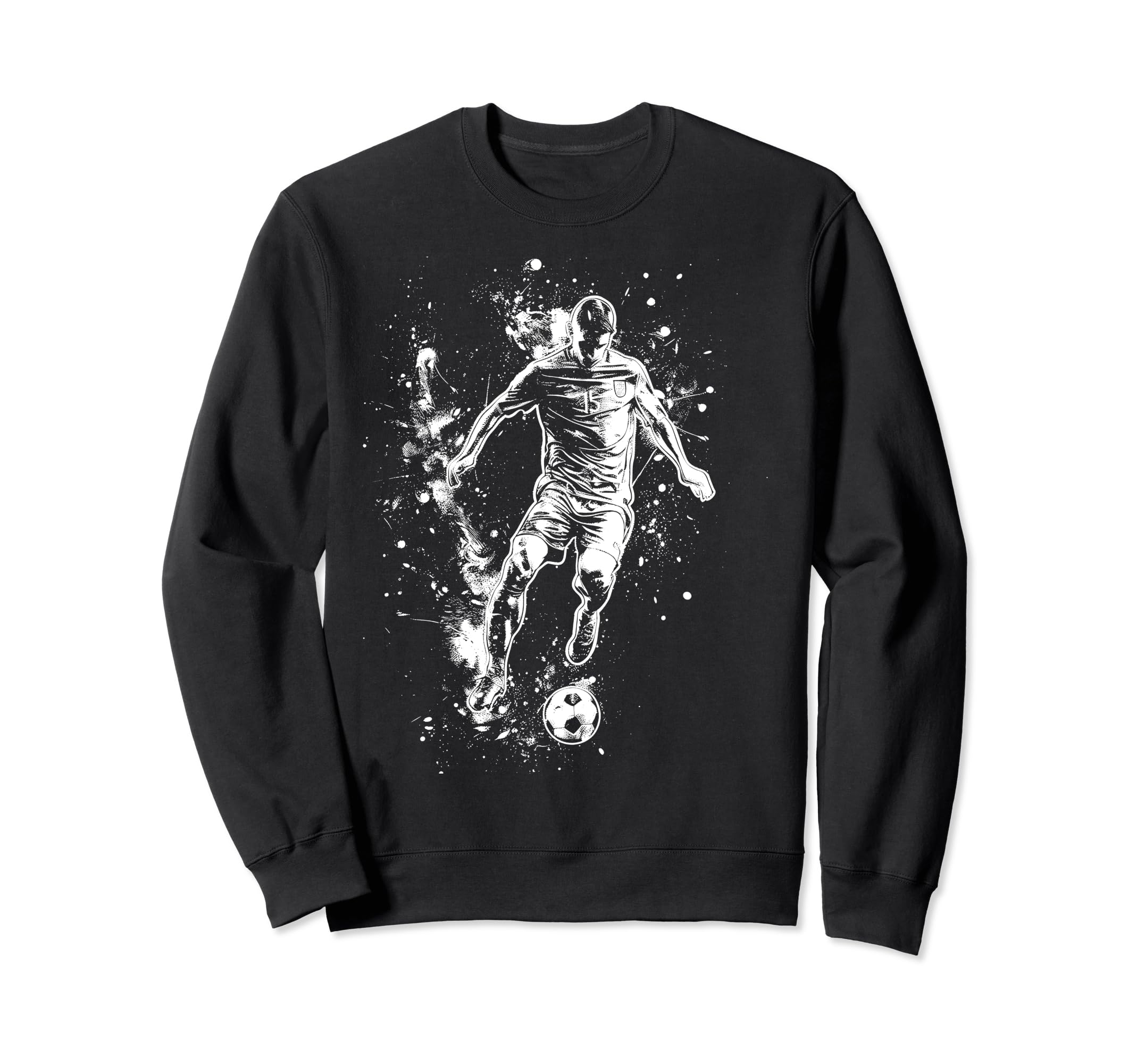 Soccer Player Sports Football Sweatshirt - Fun Novelty Design Men Women - T-Shirt, Sweatshirt, Hoodie