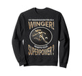 My Granddaughters Winger Whats Your Sweatshirt - Trendy Graphic for Adults - T-Shirt, Sweatshirt, Hoodie