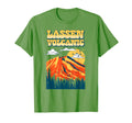 Lassen Volcanic National Park Wpa T-Shirt - Custom Art Print Men Women - T-Shirt, Sweatshirt, Hoodie