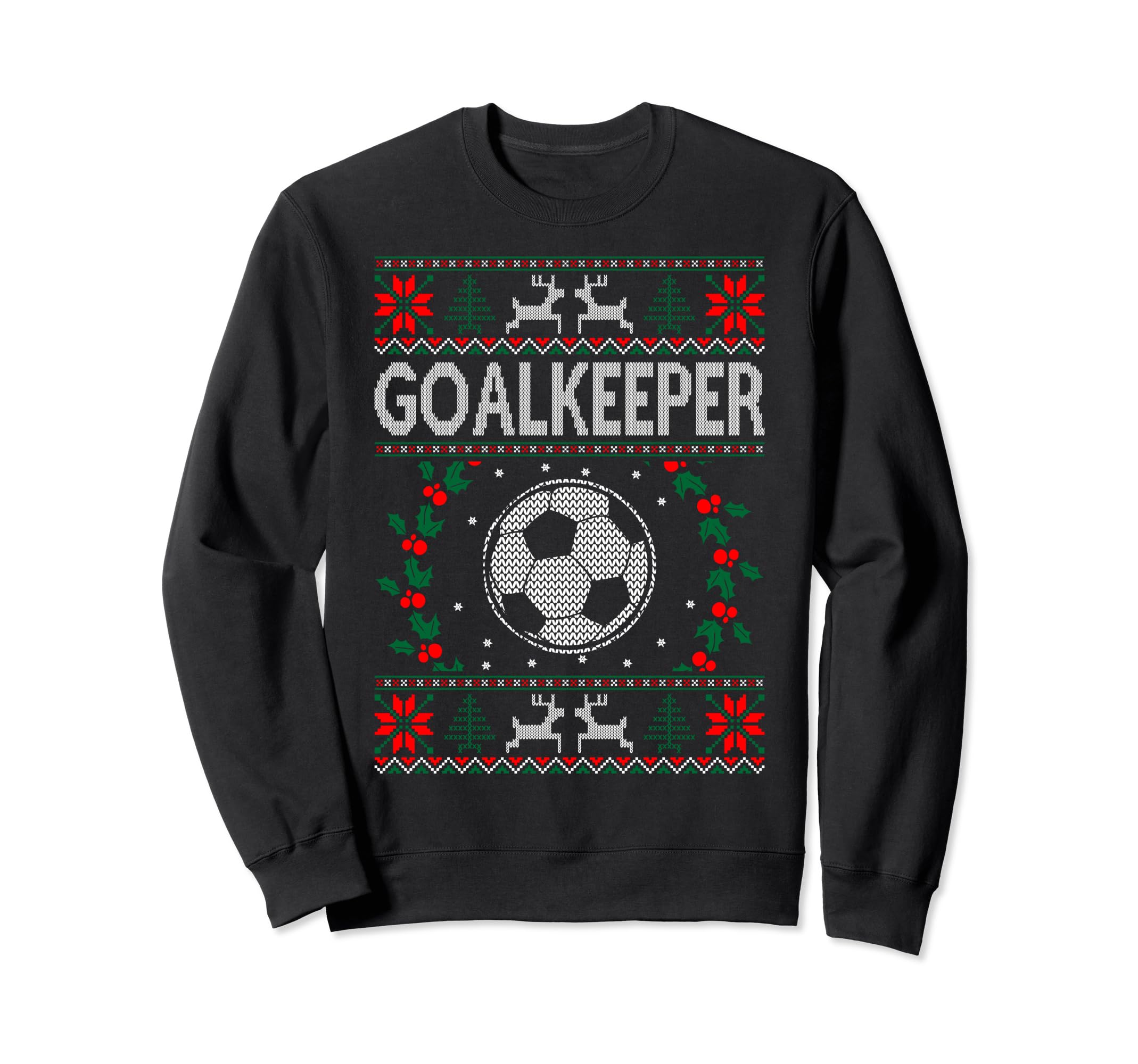 Goalkeeper Football Sports Ugly Sweatshirt - Aesthetic Graphic Men Women - T-Shirt, Sweatshirt, Hoodie