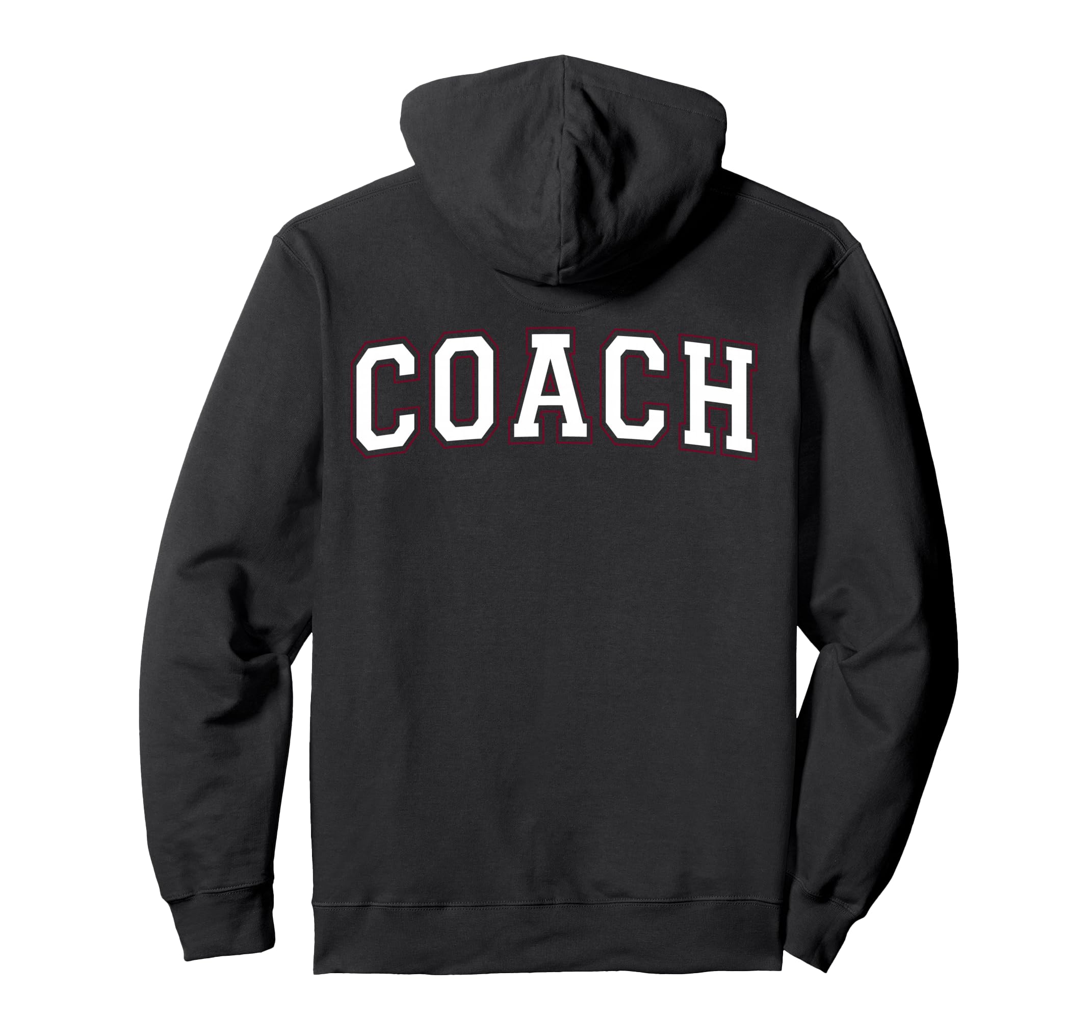 Coach Sports Trainer Varsity White And Hoodie - Unique Graphic Men Women - T-Shirt, Sweatshirt, Hoodie