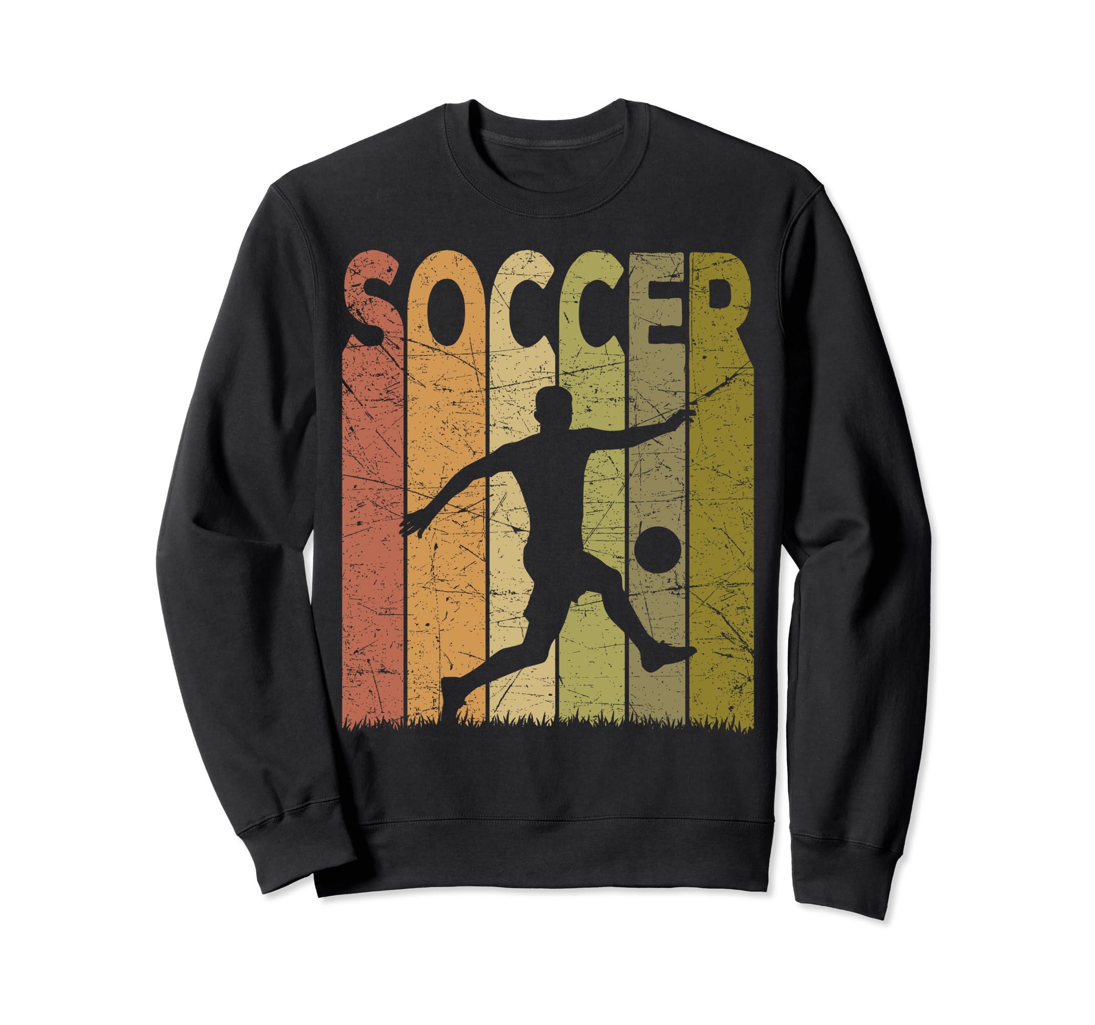 Soccer Soccer Player Soccer Lover Sweatshirt - Trendy Graphic Unisex - T-Shirt, Sweatshirt, Hoodie