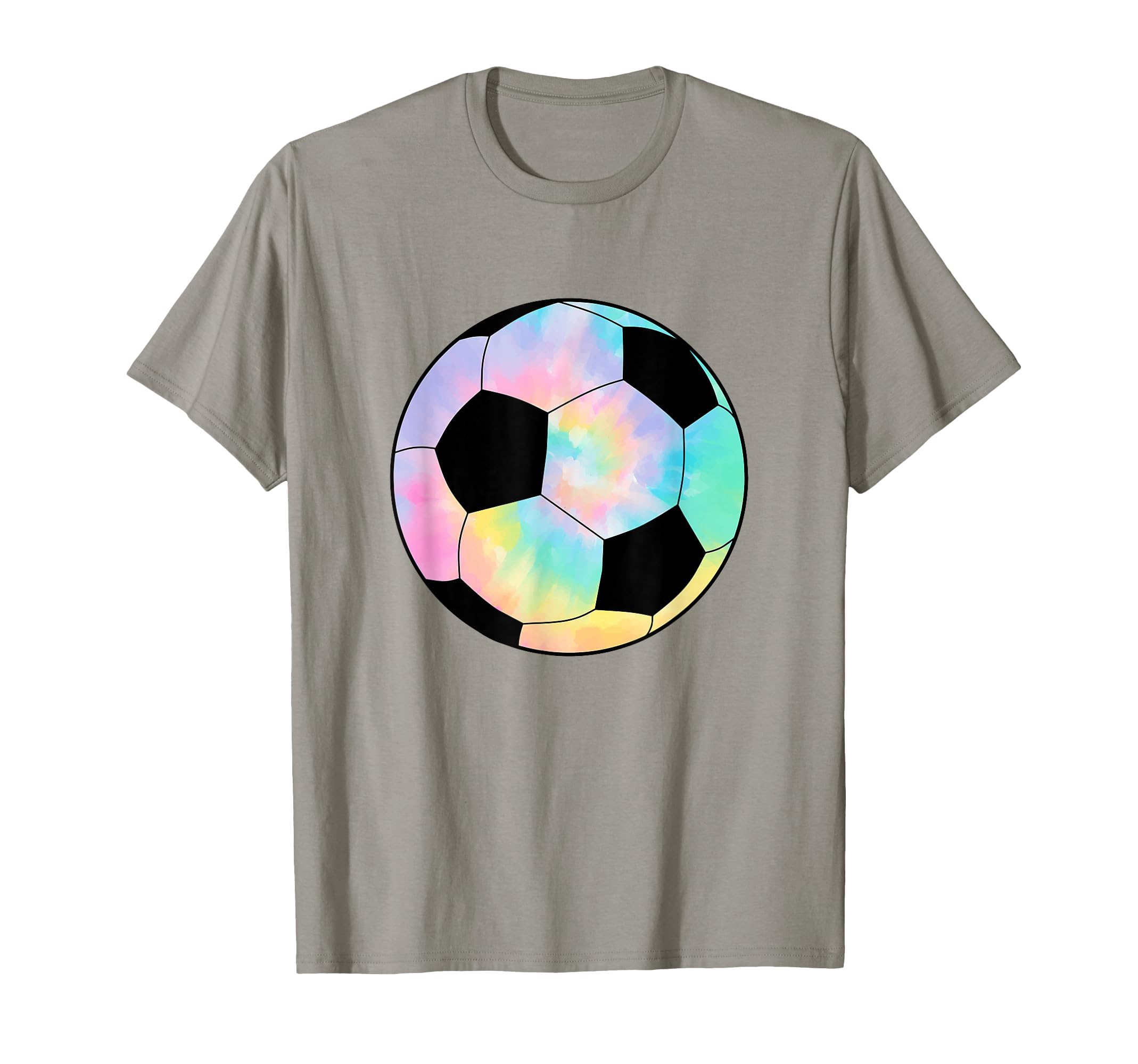 Tie Dye Soccer Player Coach Fan Team T-Shirt - Graphic Print Men Women - T-Shirt, Sweatshirt, Hoodie