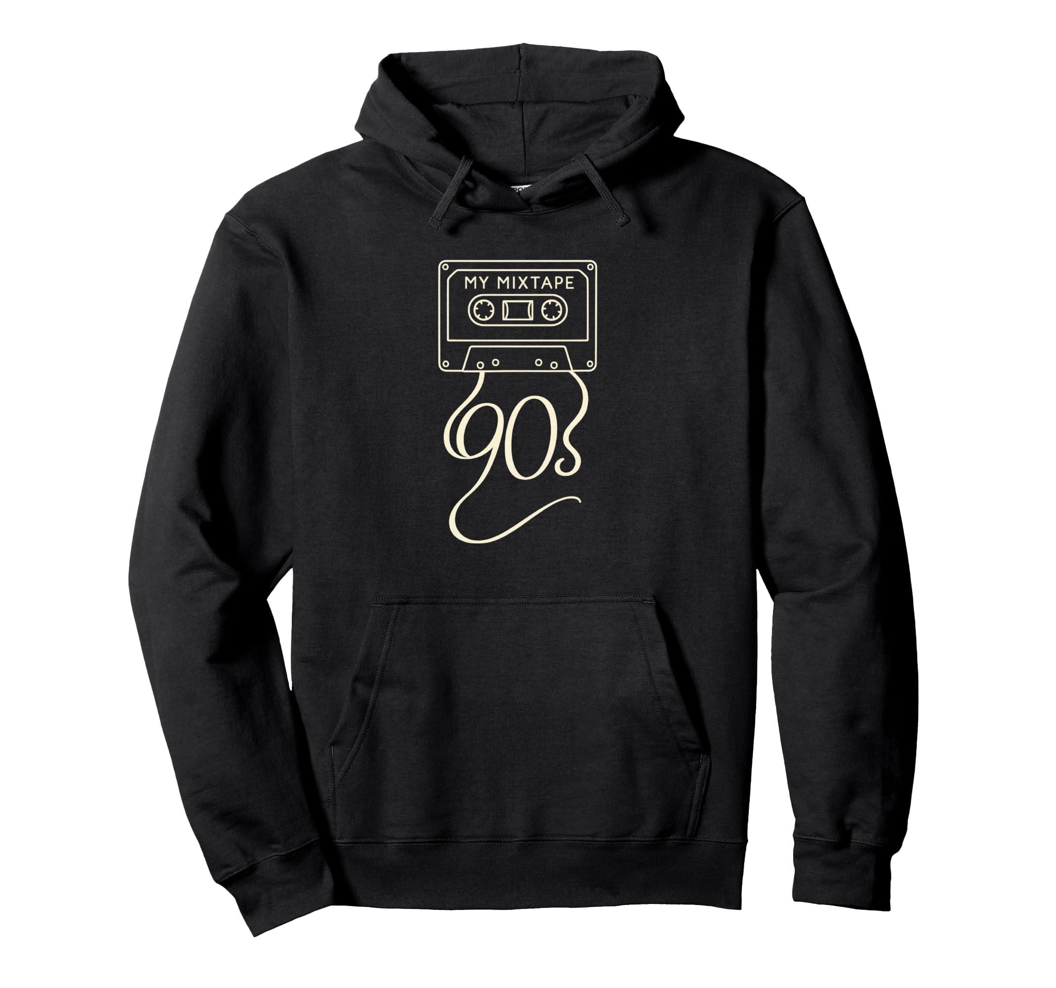 My Mixtape 90S Cassette Tape Nostalgia Hoodie - Trendy Graphic Unisex - T-Shirt, Sweatshirt, Hoodie